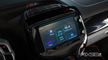 Zaščitno steklo Pixsel za monitor PEUGEOT 108 - 6.9“ 2014 - 2021