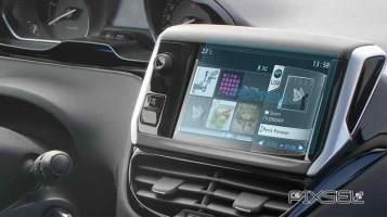 Zaščitno steklo Pixsel za monitor PEUGEOT 208 - 6.9“ 2015 - 2017
