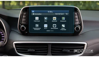 Zaščitno steklo Pixsel za monitor HYUNDAI TUCSON - 9.5“ 2019 - 2020