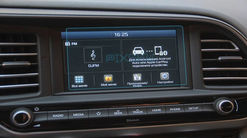 Zaščitno steklo Pixsel za monitor HYUNDAI ELANTRA - 7“ 2016 - 2018