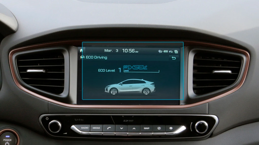 Zaščitno steklo Pixsel za monitor HYUNDAI IONIQ - 7“ 2017 - 2019