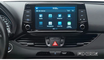 Zaščitno steklo Pixsel za monitor HYUNDAI i30 - 7.9“ 2020 -