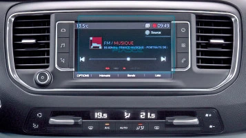 Zaščitno steklo Pixsel za monitor CITROEN SPACETOURER - 7“ 2017 - 2023