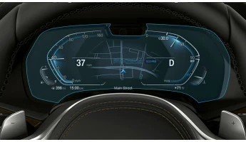 Zaščitno steklo Pixsel za armaturno ploščo s kamero BMW X6 - 14.2“ 2019 - 2022 (G06)