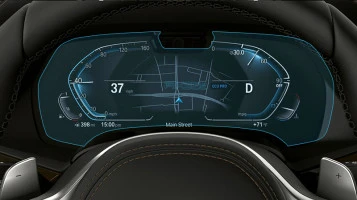 Zaščitno steklo Pixsel za armaturno ploščo s kamero BMW X6 - 14.2“ 2019 - 2022 (G06)