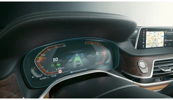 Zaščitno steklo Pixsel za armaturno ploščo BMW 7 - 14.2“ 2019 - 2022 (G11, G12)