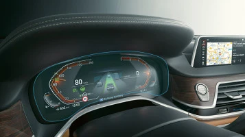 Zaščitno steklo Pixsel za armaturno ploščo BMW 7 - 14.2“ 2019 - 2022 (G11, G12)