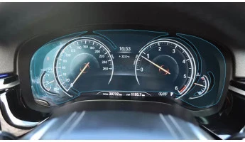 Zaščitno steklo Pixsel za armaturno ploščo BMW 5 / M5 - 14.6“ 2017 - 2020 (G30, G31, G38, F90)