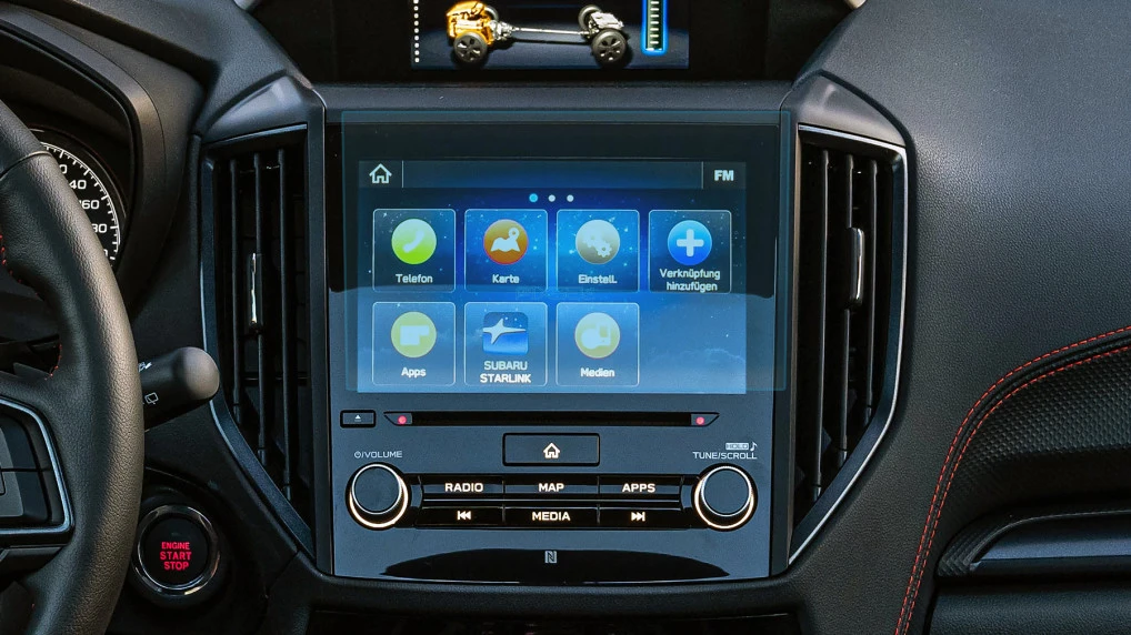 Zaščitno steklo Pixsel za monitor SUBARU FORESTER - 9.3“ 2018 - 2024