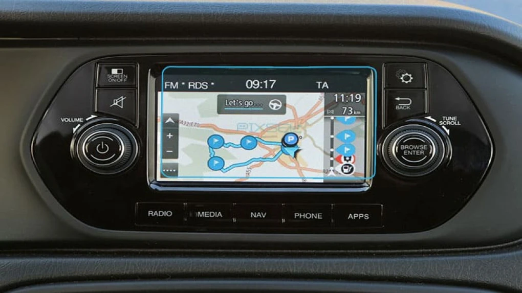 Zaščitno steklo Pixsel za monitor FIAT TIPO - 5“ 2016 - 2020