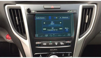 Zaščitno steklo Pixsel za klimatsko napravo ACURA TLX - 6.9“ 2017 - 2020