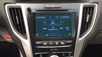 Zaščitno steklo Pixsel za klimatsko napravo ACURA TLX - 6.9“ 2017 - 2020