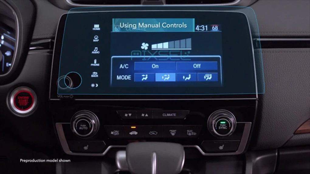 Zaščitno steklo Pixsel za monitor HONDA CR-V - 11.8“ 2022 - 2023