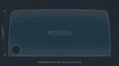 Protective glass Pixsel for monitor HONDA CR-V - 11.8“ 2017 - 2021
