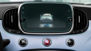 Zaščitno steklo Pixsel za monitor FIAT 500 - 9.6“ 2017 - (312)