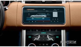 Zaščitno steklo Pixsel za monitor LAND ROVER RANGE ROVER - 11.7“ 2018 - 2021
