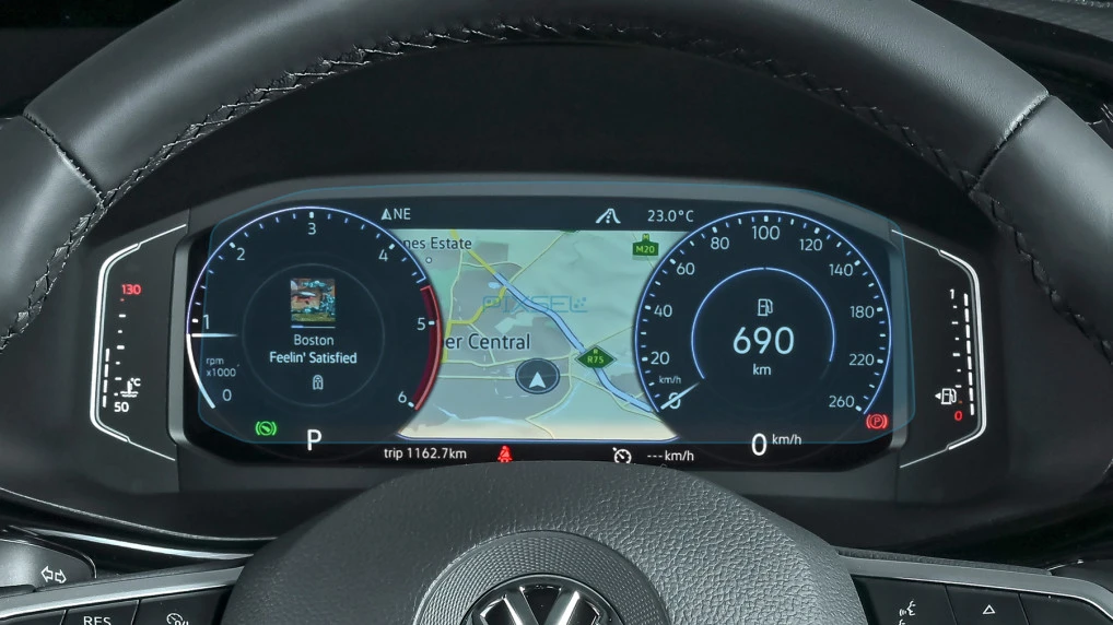 Zaščitno steklo Pixsel za armaturno ploščo VOLKSWAGEN CARAVELLE - 9.9“ 2020 - 2024