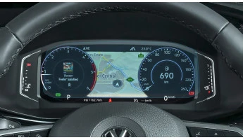 Zaščitno steklo Pixsel za armaturno ploščo VOLKSWAGEN CARAVELLE - 9.9“ 2020 - 2024