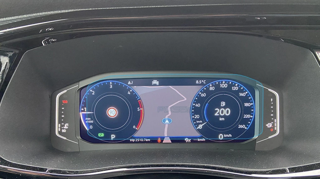 Zaščitno steklo Pixsel za armaturno ploščo VOLKSWAGEN MULTIVAN T6.1 - 9.9“ 2019 - 2024