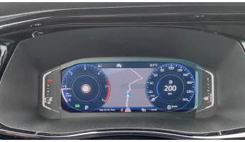 Zaščitno steklo Pixsel za armaturno ploščo VOLKSWAGEN MULTIVAN T6.1 - 9.9“ 2019 - 2024