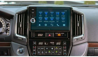 Zaščitno steklo Pixsel za monitor TOYOTA LAND CRUISER 200 - 10.1“ 2017 - 2021