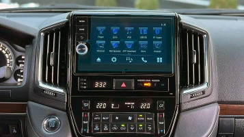 Zaščitno steklo Pixsel za monitor TOYOTA LAND CRUISER 200 - 10.1“ 2017 - 2021