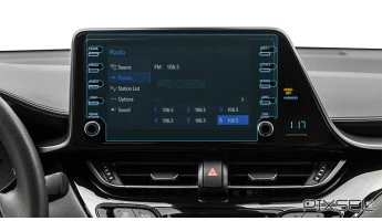 Zaščitno steklo Pixsel za monitor TOYOTA C-HR - 10.3“ 2019 - 2024