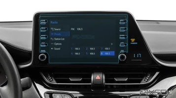 Zaščitno steklo Pixsel za monitor TOYOTA C-HR - 10.3“ 2019 - 2024