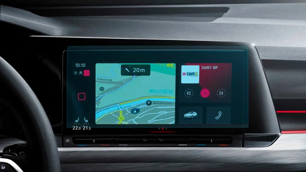 Zaščitno steklo Pixsel za monitor VOLKSWAGEN GOLF - 10.9“ 2020 - 2023