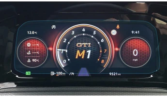 Zaščitno steklo Pixsel za armaturno ploščo VOLKSWAGEN GOLF - 10“ 2020 - 2023