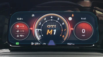 Zaščitno steklo Pixsel za armaturno ploščo VOLKSWAGEN GOLF - 10“ 2020 - 2023