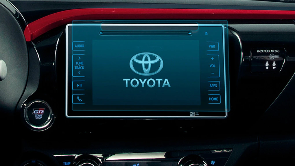 Zaščitno steklo Pixsel za monitor TOYOTA HILUX - 10“ 2016 - 2019
