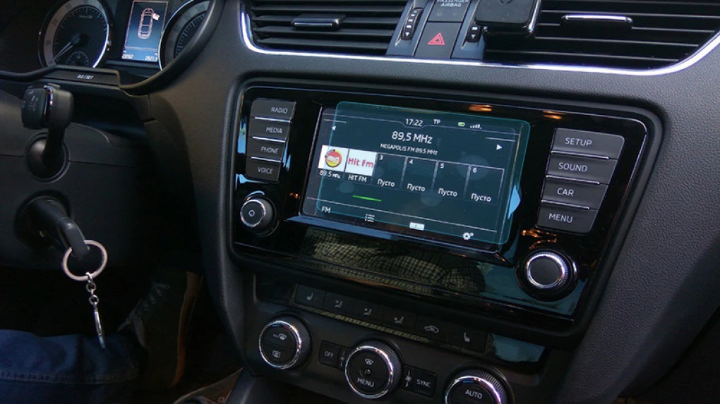 Zaščitno steklo Pixsel za monitor SKODA OCTAVIA - 6.4“ 2013 - 2016