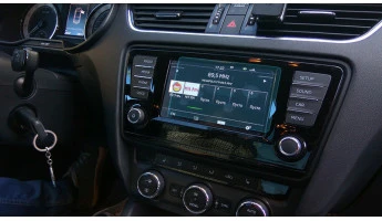 Zaščitno steklo Pixsel za monitor SKODA OCTAVIA - 6.4“ 2013 - 2016