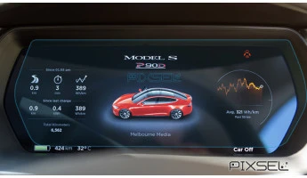 Zaščitno steklo Pixsel za armaturno ploščo TESLA MODEL S - 11.8“ 2016 - 2021