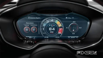 Zaščitno steklo Pixsel za armaturno ploščo AUDI TT - 11.8“ 2018 -