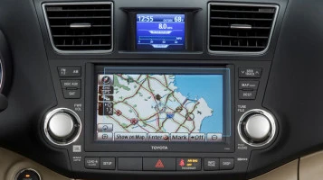 Zaščitno steklo Pixsel za monitor TOYOTA HIGHLANDER - 6“ 2010 - 2013