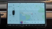 Zaštitno staklo Pixsel za monitor TESLA MODEL Y - 16.4“ 2020 - 2024