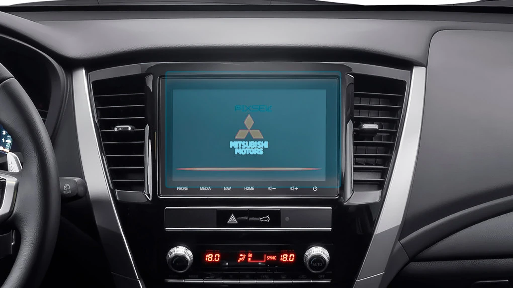 Zaščitno steklo Pixsel za monitor MITSUBISHI PAJERO SPORT - 9.5“ 2020 -