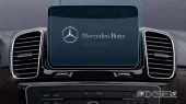 Protective glass Pixsel for monitor MERCEDES BENZ GLS-CLASS - 9.8“ 2015 - 2018