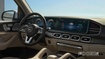 Zaščitno steklo Pixsel za armaturno ploščo MERCEDES BENZ GLE-CLASS - 28.5“ 2019 -