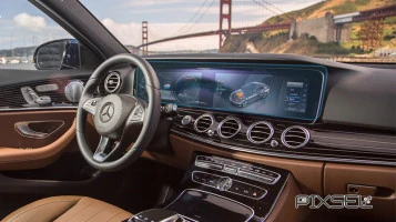 Zaščitno steklo Pixsel za armaturno ploščo MERCEDES BENZ E-CLASS - 28.5“ 2017 - 2018