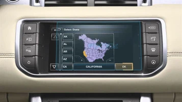 Zaščitno steklo Pixsel za monitor LAND ROVER RANGE ROVER EVOQUE - 7.6“ 2011 - 2015