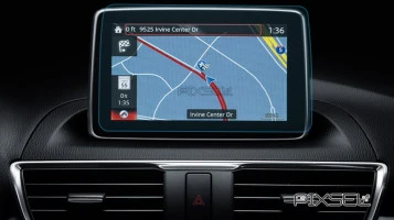 Zaščitno steklo Pixsel za monitor MAZDA 3 - 8.4“ 2013 - 2015