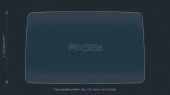 Protective glass Pixsel for monitor MAZDA 3 - 8.4“ 2013 - 2015