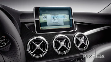 Zaščitno steklo Pixsel za monitor MERCEDES BENZ B-CLASS - 6.9“ 2016 - 2017