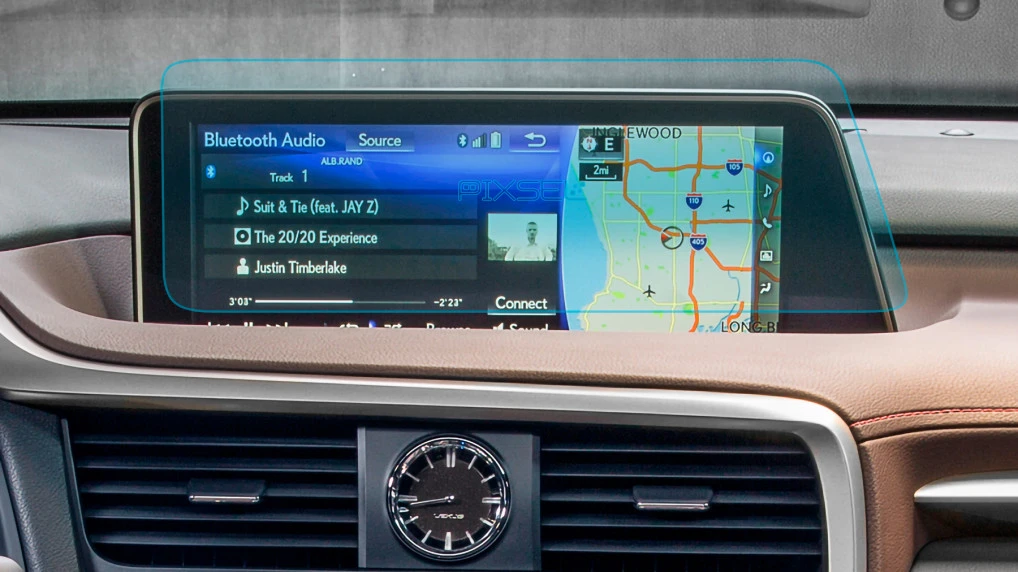 Zaščitno steklo Pixsel za monitor LEXUS RX - 15.6“ 2016 - 2019