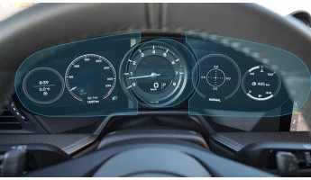 Zaščitno steklo Pixsel za armaturno ploščo PORSCHE 911 - 18.1“ 2019 - 2024