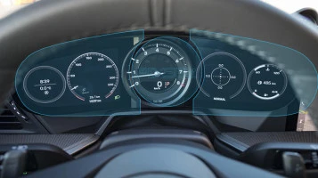 Zaščitno steklo Pixsel za armaturno ploščo PORSCHE 911 - 18.1“ 2019 - 2024