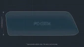 Zaščitno steklo Pixsel za monitor MAZDA 3 - 13“ 2019 - 2023